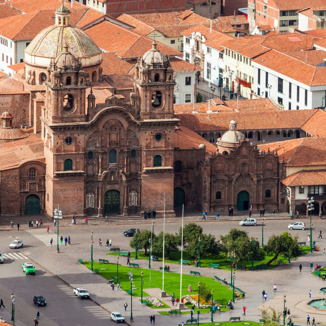 Plaza de armas del Cusco
